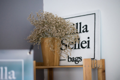 Lilla Sellei Bags showroom