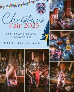 BBIS Karácsonyi Vásár 2025
Mindenkit szeretettel várunk egy meghitt ünnepi délutánra, ahol a karácsonyi hangulat garantált! Látogass el, kóstold meg az ünnepi finomságokat, vásárolj kézműves ajándékokat, próbáld fel legújabb táskáinkat, élvezd a programokat, és ünnepeld velünk a BBIS fennállásának 10. évfordulóját!
Időpont: 2025.11.29. szombat 14:00 - 18:00
Helyszín: 1125 Budapest Istenhegyi út 55/B.