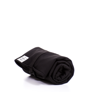 Tekergő, több mint pelenkázó alátét - SOFTSHELL fekete