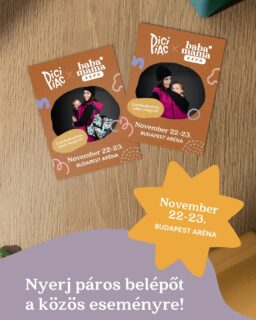 ✨ @picipiac x @babamamaexpo x Lilla Sellei Bags nyereményjáték ✨

Gyere és játssz velünk! 💖
Az idéi évi utolsó Pici Piac egy igazán különleges helyszínre költözik, méghozzá a BabaMama Expóra! Nyerd  meg a 2 darab 15.000 forintos Lilla Sellei Bags vásárlási utalványok egyikét, amelyekhez páros BabaMama Expo belépők is adunk! 👫

Mit kell tenned?
Írd meg kommentben, mi szerinted az a kiegészítő, kellék, ami elengedhetetlen a gyerek megszületését követő első évben?🎒
Ne felejtsd el bekövetni az oldalunkat, hogy le ne maradj az újdonságokról!
A játék egészen 2025.november 15-ig tart, sorsolás 2025.11.16-án.

BabaMama Expo (Papp László Budapest Sportaréna, 1143 Budapest Stefánia út 2.)
2025.11.22-23. szombat és vasárnap 9:00-18:00 óra között
Figyelem, az 50 Pici Piac kiállítót is felvonultató rendezvény csak belépőjeggyel látogatható!
A vásáron nálunk 10% kedvezménnyel lesz kapható a Cheers, Anyukám! kollekció és ajándék Pocket Trailer jár a helyszínen vásárolt táskák mellé.🥰