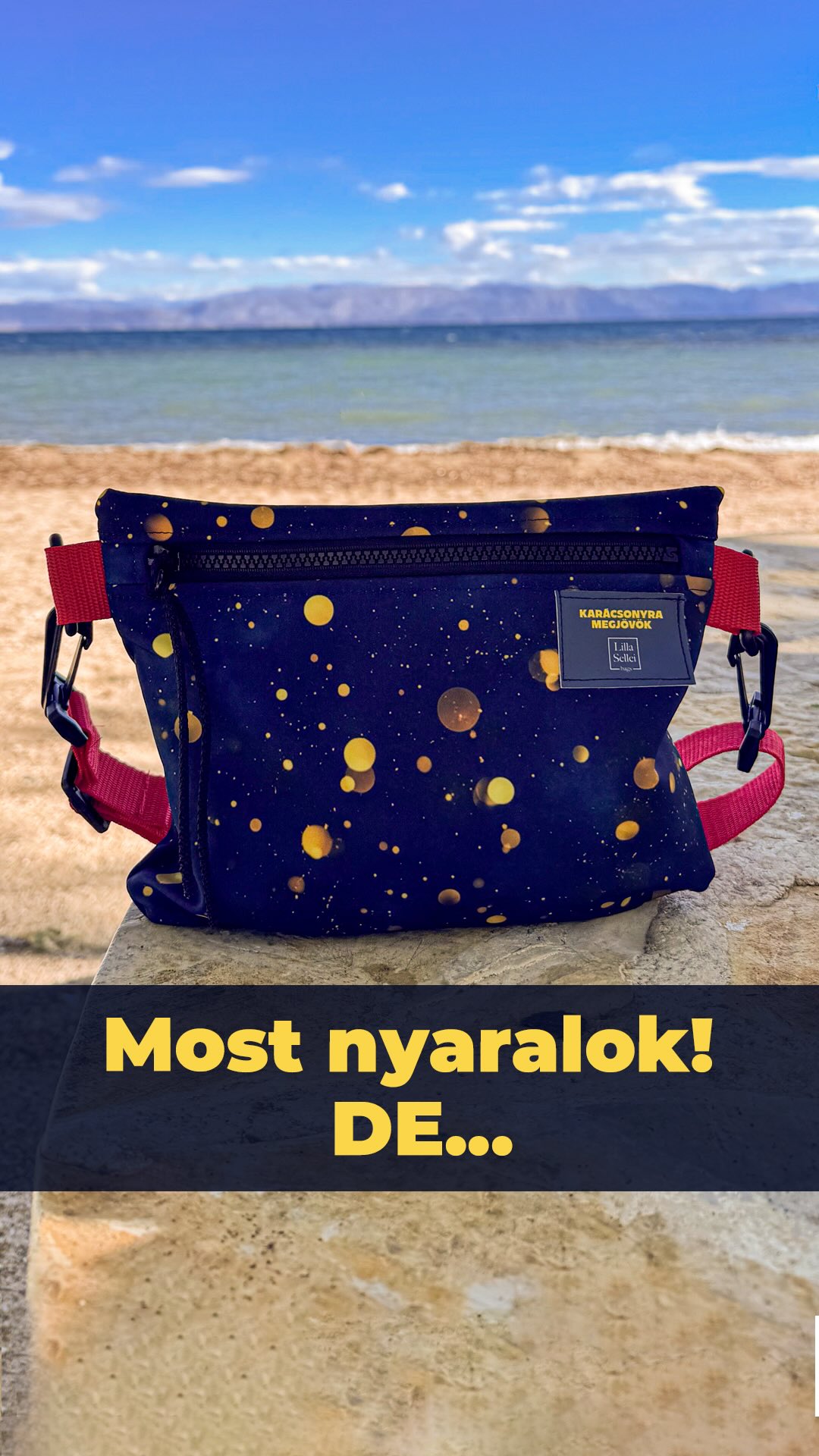 Minden anyának kijár egy kis pihenés, jól tudja ezt Míra 💖@lovasrozi is, aki Bali felé veszi az irányt a decemberben érkező, @karacsonyramegjovok mozifilmben! Stílszerűbben nem is hangolódhatnánk, pihenhetnénk rá idei utolsó, kollaborációs kollekciónkra, mint egy tengerparton! Kollekció premier és LSB VIP Kollektíva premier előtti filmvetítés november 30-án! 🎄🎀 /// #xmasiscoming #karacsonyramegjovok @vertigomediafilmek