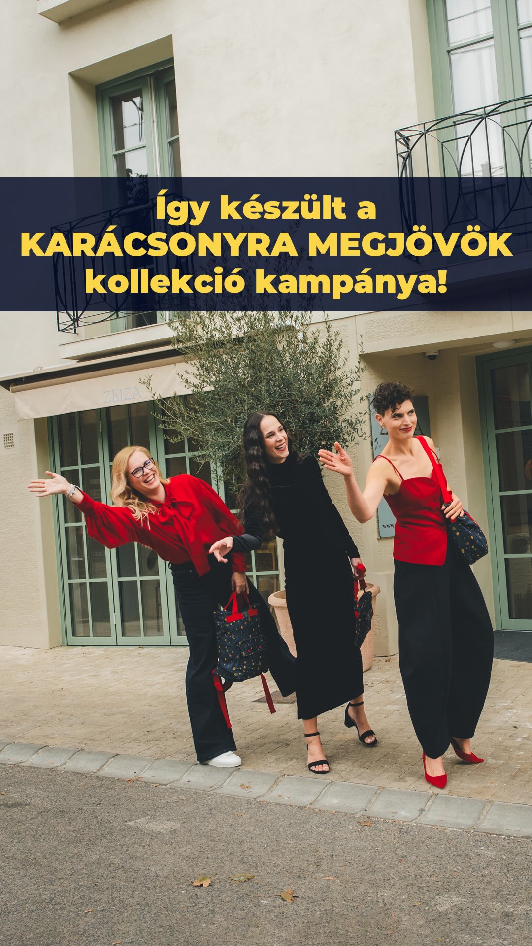 Kicsit több, mint egy hónap múlva filmvetítéssel egybekötött kollekció premiert tartunk a LSB x @karacsonyramegjovok kollaborációnak. Addig is pillantsatok be a kampányfotózás kulisszái mögé ezzel a werkvideóval! 

Stáb: 
fotó - @lillaselleiphoto
styling - @noraengel 
smink - @kleripetra_ 
haj - @kyratabori 
modellek - @emarinepool @ilovedunakanyar @jamesemusic 
helyszín - @chez_zeiza 
Köszönjük @vertigomediafilmek