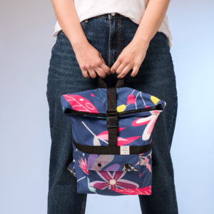 Variálható táska PRO - SOFTSHELL virágos tél