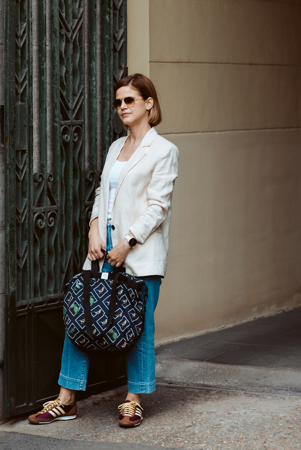 Variálható válltáska - SOFTSHELL szajkó - Image 3