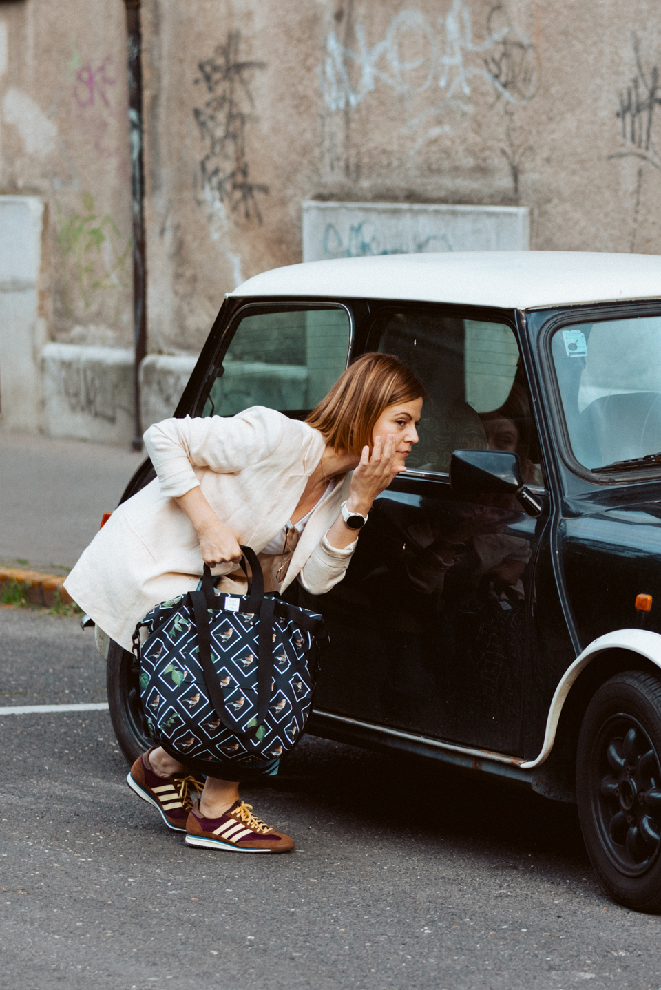 Variálható válltáska - SOFTSHELL szajkó - Image 6