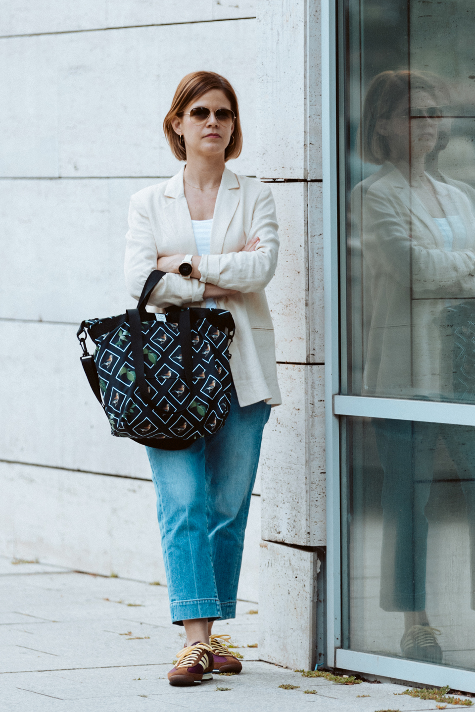 Variálható válltáska - SOFTSHELL szajkó - Image 8