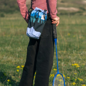 Kulacstartó táska - SOFTSHELL kék 2023 tavasz-nyár CAMP