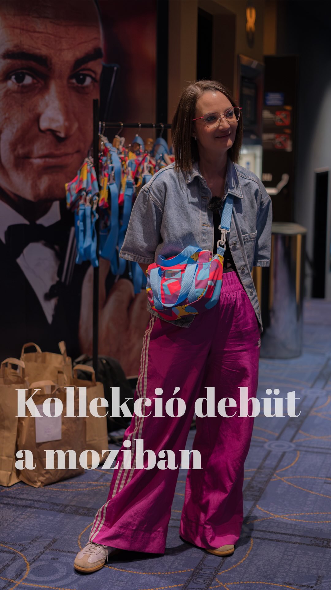 Február 4-én, szerda este igazi VIP-élmény várta a Kollektíva tagjait: exkluzív premier előtti vetítés és a LSB x @beledestemmozifilm kollekció bemutatója egy estén! A táskák szerelmesei ezúttal megtöltötték a mozi előtti teret – mindenki kíváncsi volt az új darabokra. A szebbnél szebb  táskák mellett, amelyekkel érkeztek, a rajongók közül persze sokan nem bírták ki, hogy ne vigyenek haza egy új táskát is. A shoppingolás után pedig jöhetett Tiszeker Dániel legújabb romantikus vígjátéka, ami alatt jókat nevettünk és együtt nosztalgiáztunk a ’90-es évek hangulatában. /// #90style #lillaselleibags #belédestemmozifilm