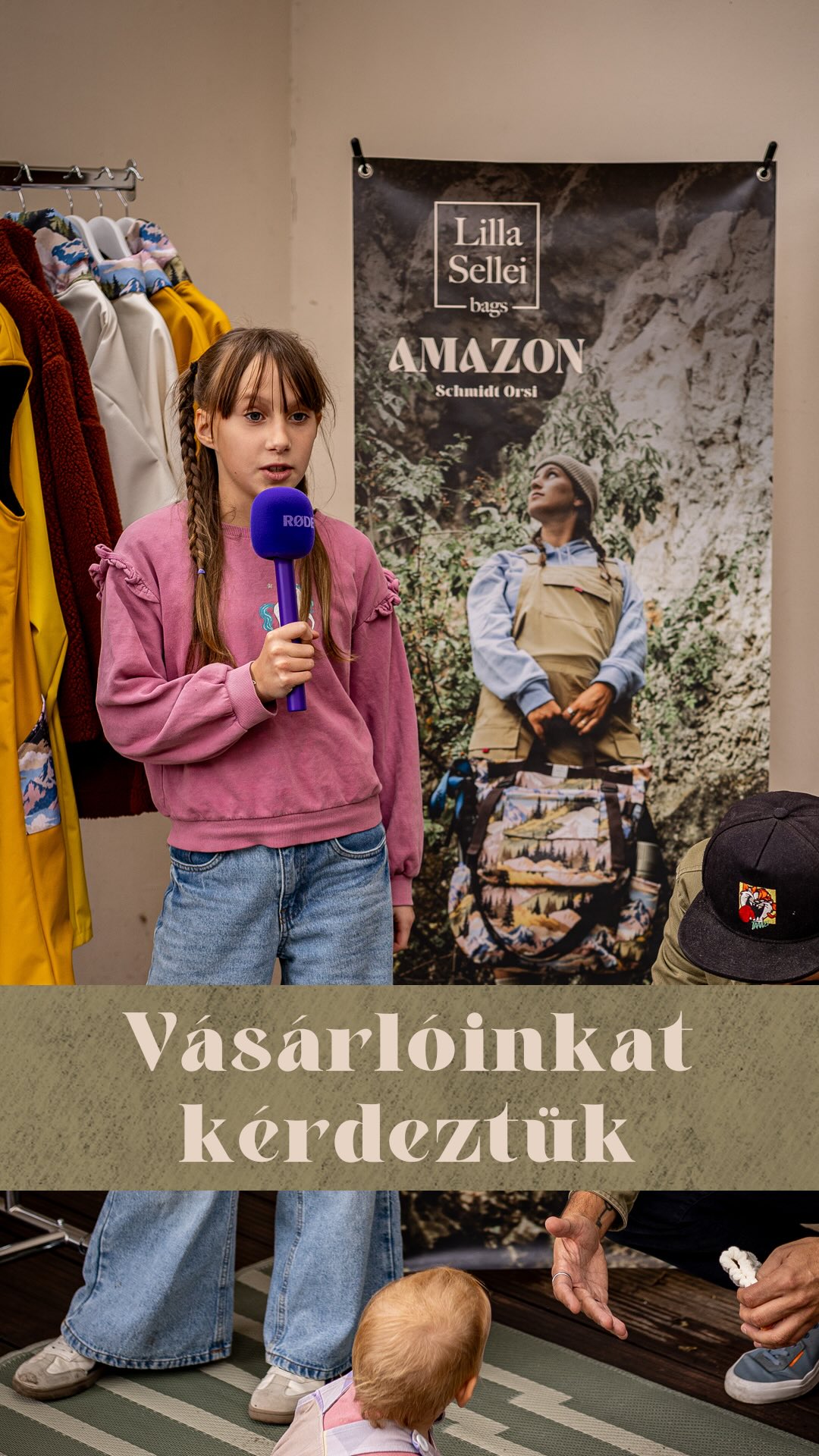 Hoztunk nektek egy igen kedves videót a kollekció bemutatójáról, Bora lányom ugyanis ismét riporter volt, és ezúttal a kedvenc kirándulóhelyükről faggatta a rajongókat! /// #lillaselleibags #mamiserpa #waterproofbags #hikingtips
