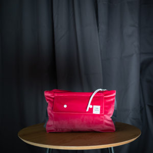 Cross body bag, mini övtáska - BÁRSONY rózsaszín