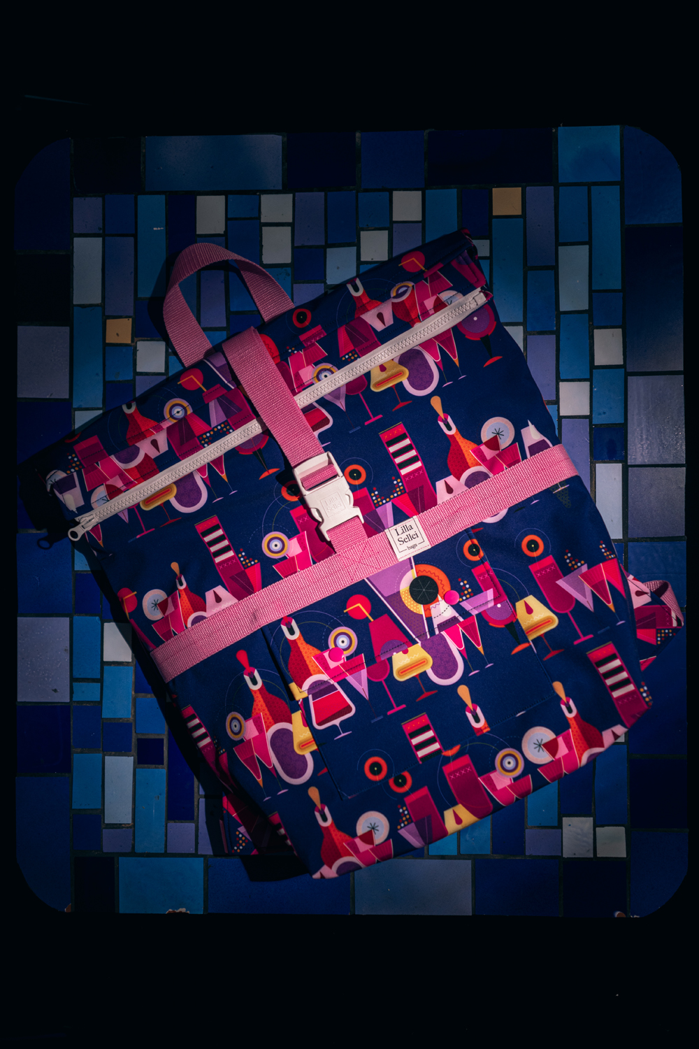 Közepes hátizsák - SOFTSHELL 2025/2026 ősz-tél