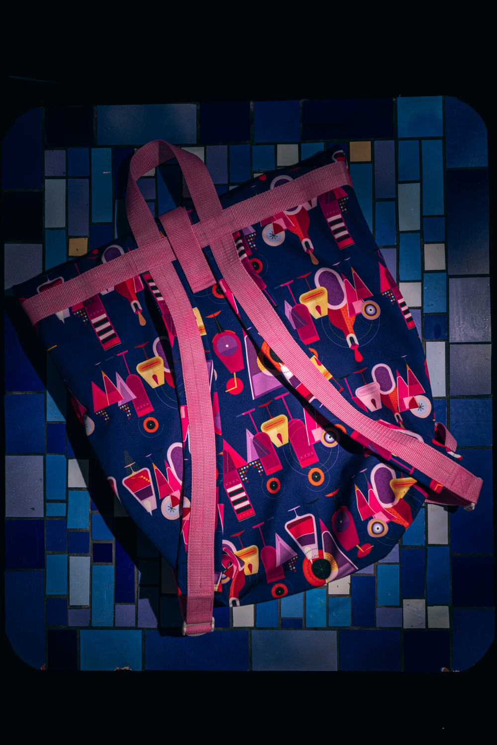 Közepes hátizsák - SOFTSHELL 2025/2026 ősz-tél - Image 2