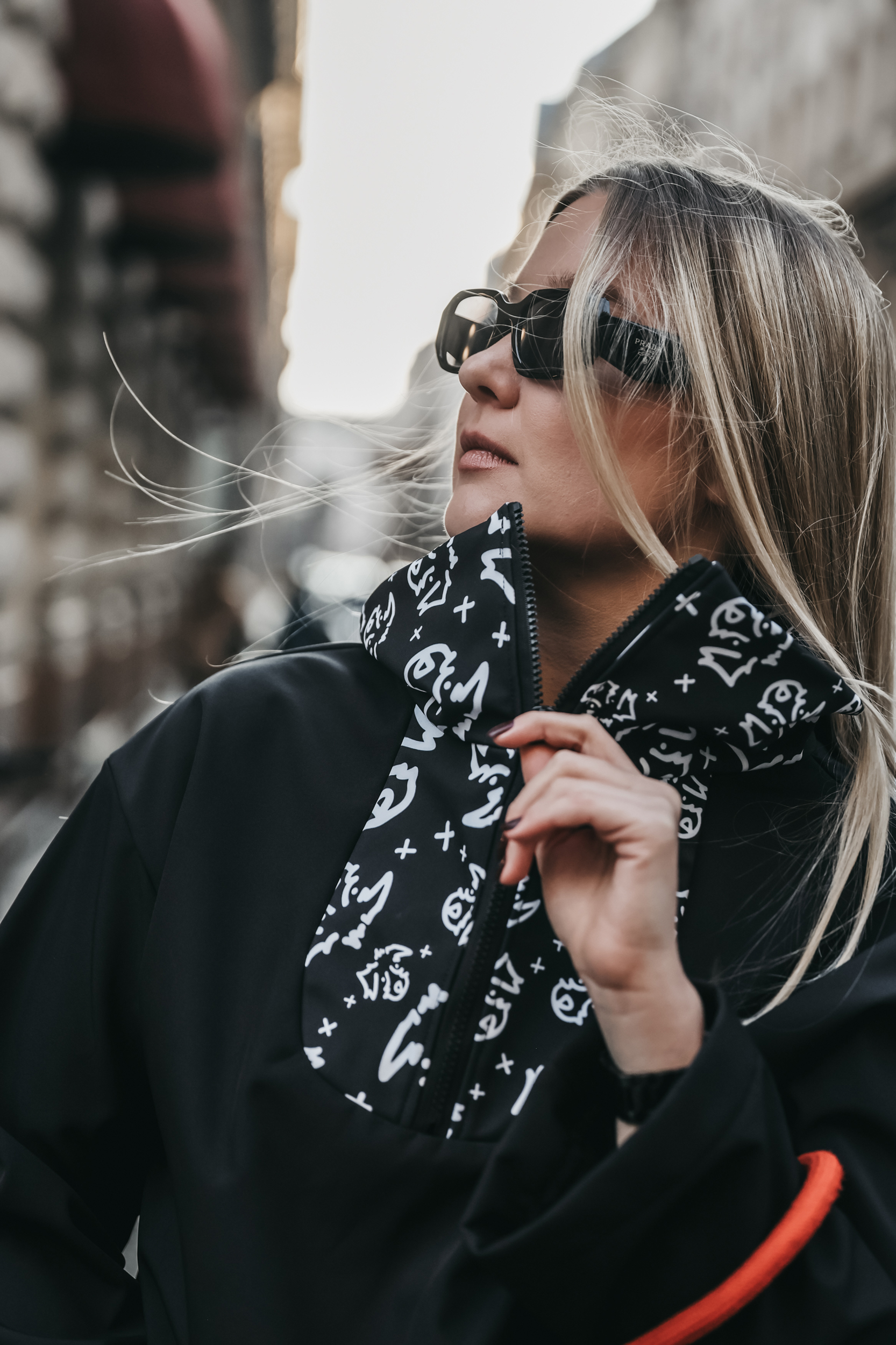 Belebújós, softshell széldzseki - többféle színben, méretben - Image 3