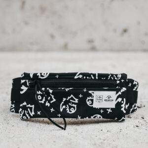 Övtáska futáshoz - SOFTSHELL LSB x NEVER JUST A DOG