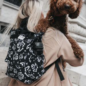 Hátizsák mini EXTRA - SOFTSHELL LSB x NEVER JUST A DOG