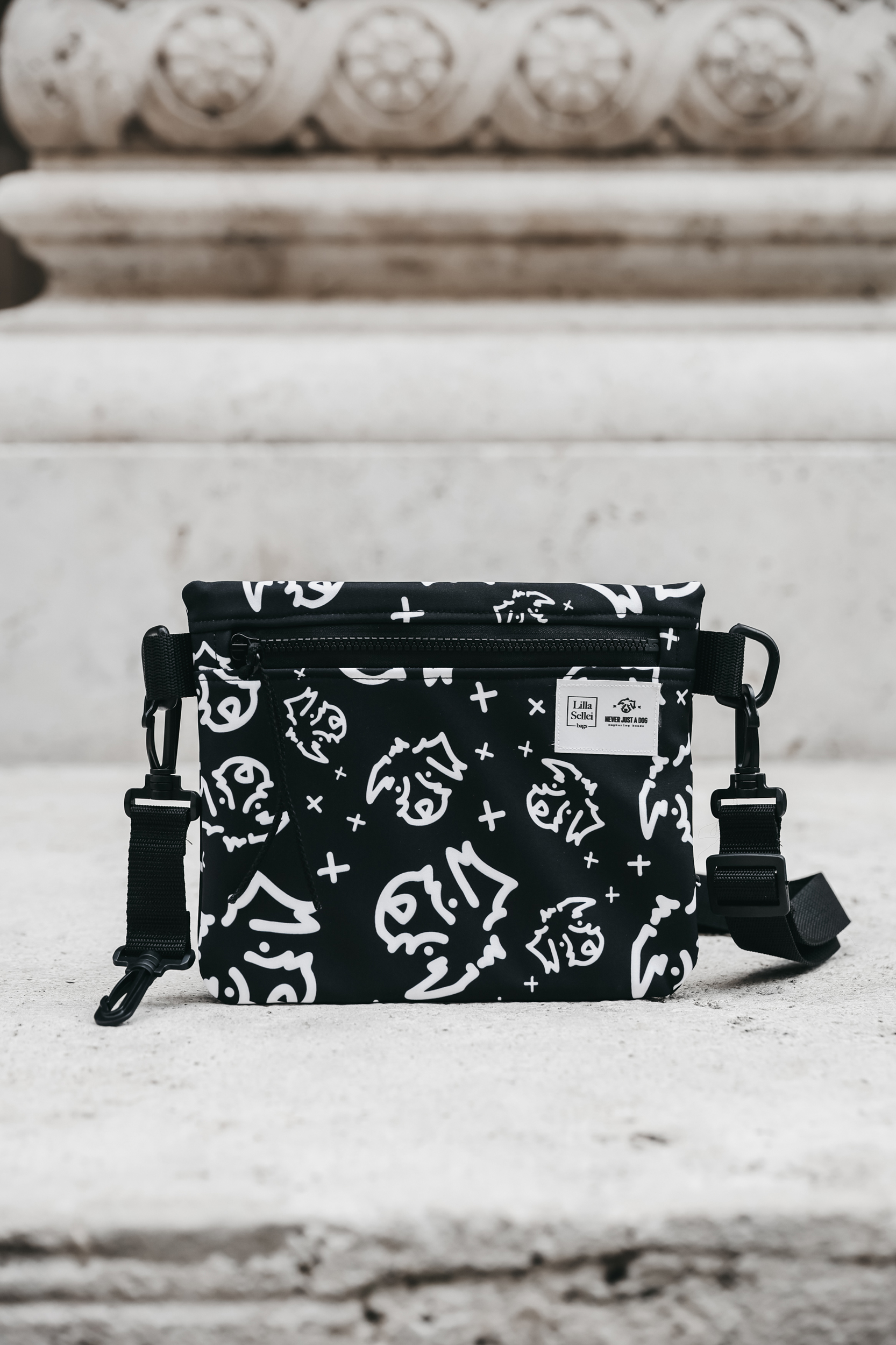 Mini PLUSZ - SOFTSHELL LSB x neverjustadog - Image 2