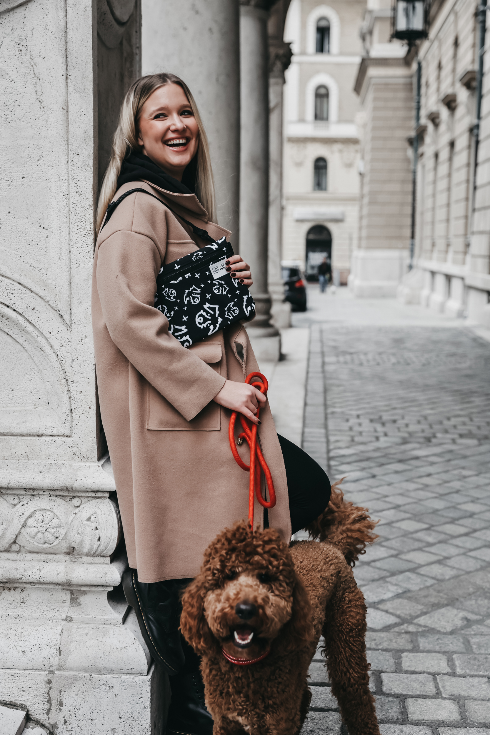 Mini PLUSZ - SOFTSHELL LSB x neverjustadog - Image 3