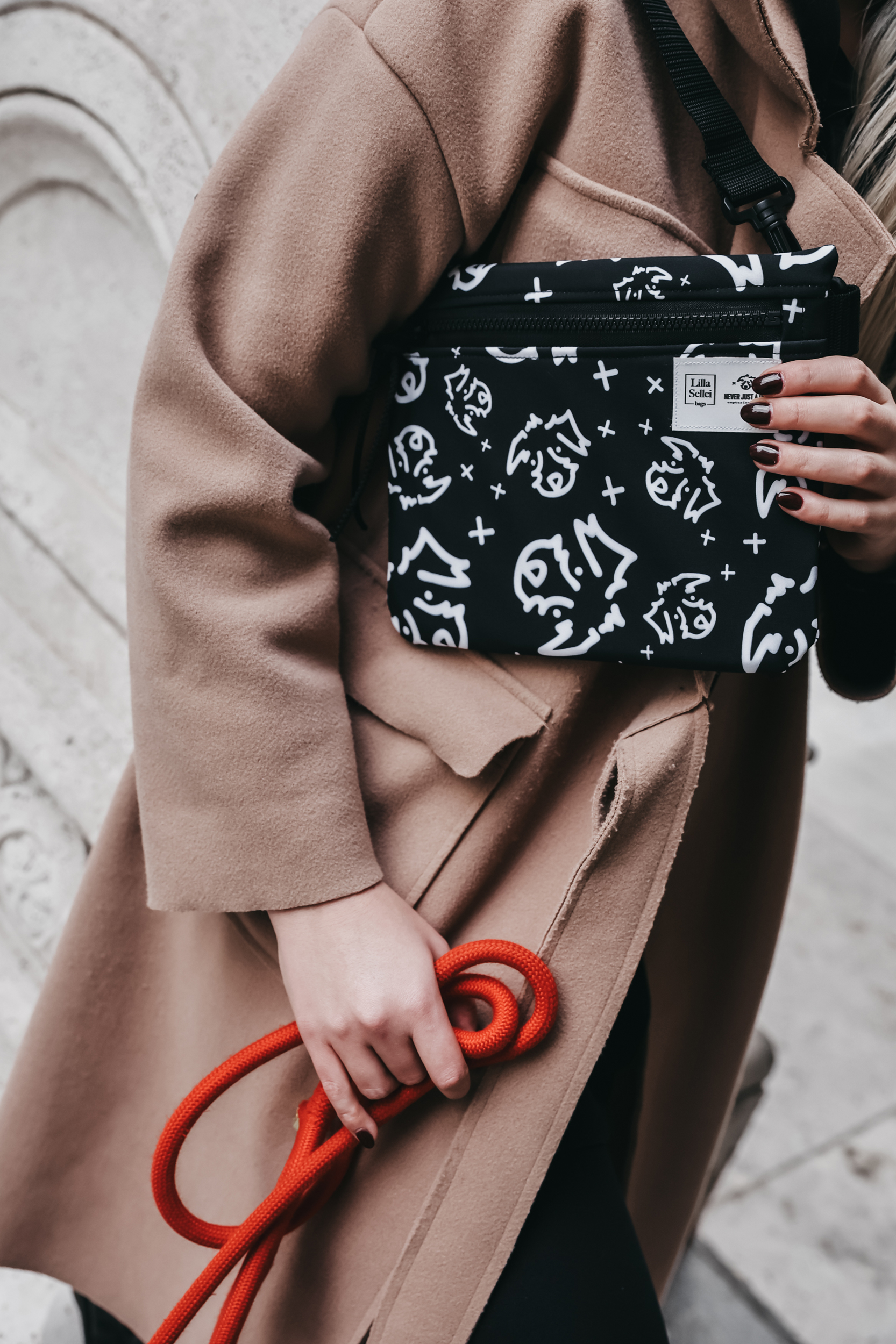 Mini PLUSZ - SOFTSHELL LSB x neverjustadog - Image 4