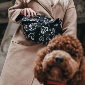 Rollos, nagyméretű övtáska - SOFTSHELL LSB x neverjustadog