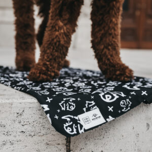 Tekergő, több mint pelenkázó alátét - SOFTSHELL LSB x NEVER JUST A DOG