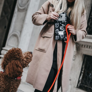 Telefontartó táska - SOFTSHELL LSB x NEVER JUST A DOG