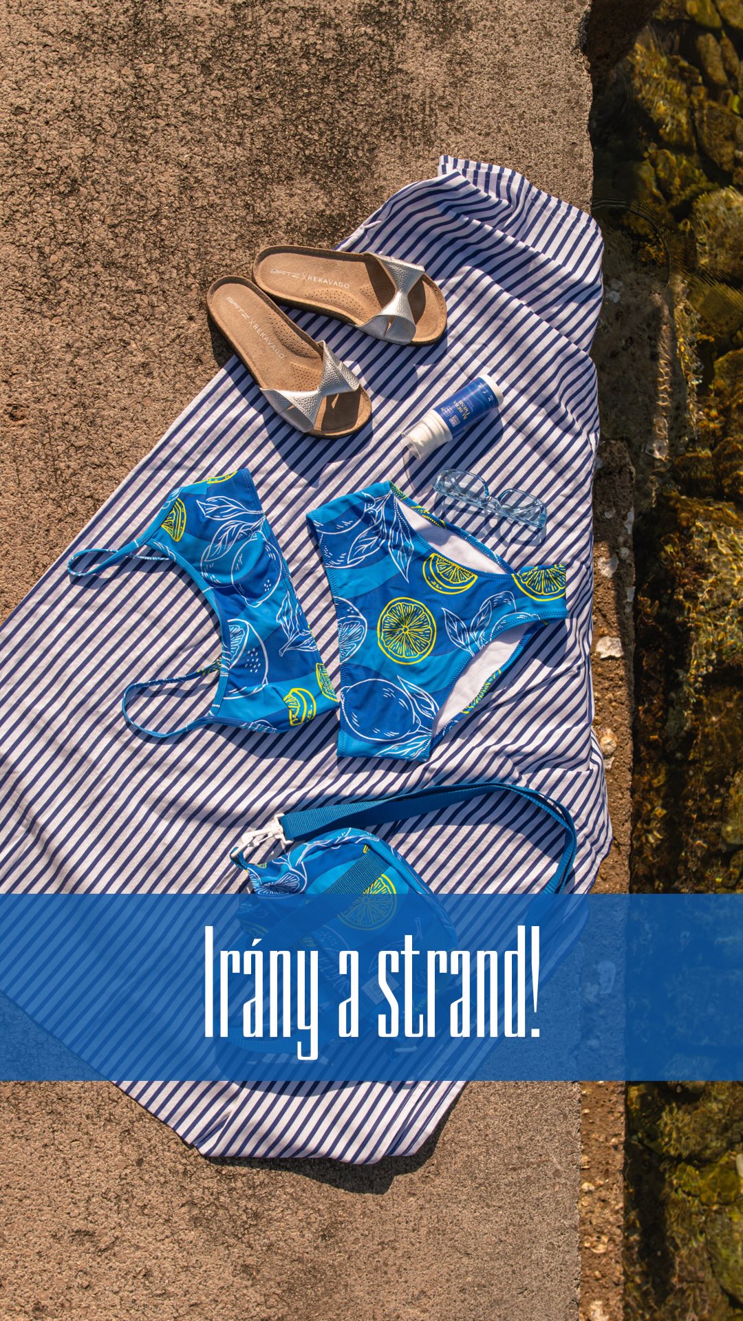 Strandolás? Énidő? Ehhez bőven elég egy mini extra hátizsák! Mutatom is, mi minden fér bele! /// #lillaselleibags #pooltime🏊‍♀️