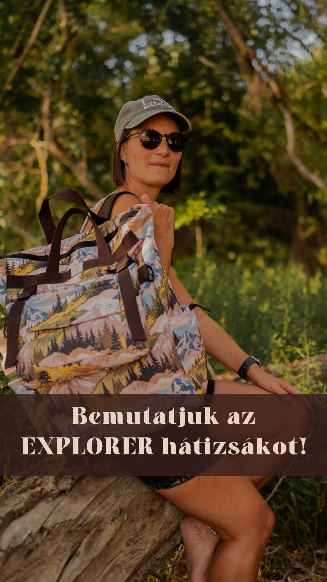 ⚡️Bemutatjuk az EXPLORER hátizsákot! ⚡️

Az EXPLORER hátizsákot igazi kalandoroknak terveztük, így nem kötöttünk kompromisszumot. Ezt a hátizsákot úgy alakítottuk ki, hogy sokoldalúan használható legyen, és minden elférjen benne. Az EXPLORER hátizsák tartalmaz egy plusz kistáskát, amit a hátizsák elejéről egy mozdulattal lecsatolhatsz, és hordhatsz válltáskaként, övtáskaként, sőt, akár bicikli kormánytáskaként is! Akár a városi dzsungelben indulsz el, akár a hegyeket hódítod meg, az EXPLORER veled tart. Kalandra fel! /// @orsischmidt #lillaselleibags #mamiserpa #amazonkollekció